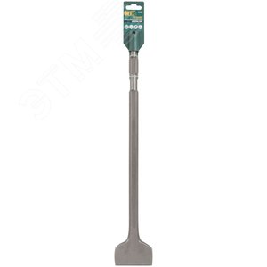 Зубило для молотка отбойного широкое НЕХ 17х75х410 мм - фото 3