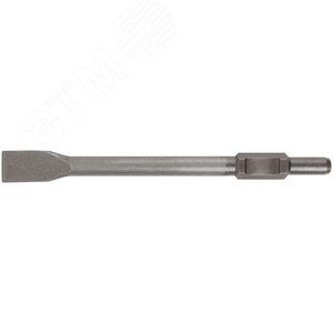 Зубило для молотка отбойного узкое НЕХ 30х40х410 мм - фото 1