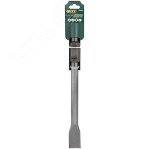 Зубило для молотка отбойного узкое НЕХ 30х40х410 мм - фото 3