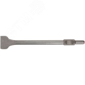 Изображение товара Зубило для молотка отбойного широкое НЕХ 30х75х410 мм (шт)