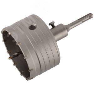 Коронка кольцевая по бетону, хвостовик 110 мм в сборе,100 мм - фото 1