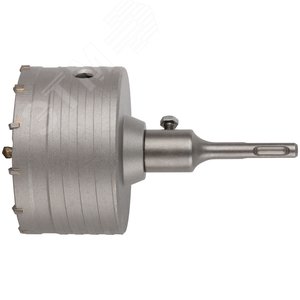 Коронка кольцевая по бетону, хвостовик 110 мм в сборе,100 мм - фото 2