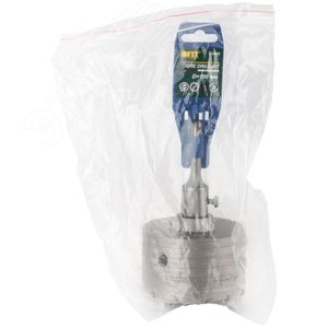 Коронка кольцевая по бетону, хвостовик 110 мм в сборе,100 мм - фото 4