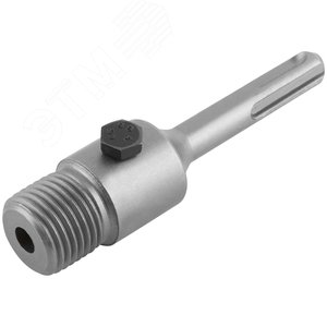 Удлинитель с хвостовиком SDS-PLUS для коронок по бетону, резьба М22, длина 100 мм - фото 2