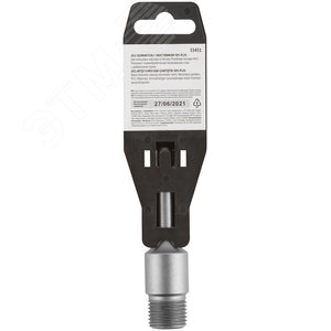 Удлинитель с хвостовиком SDS-PLUS для коронок по бетону, резьба М22, длина 100 мм - фото 4