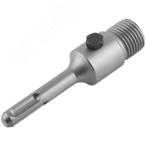 Удлинитель с хвостовиком SDS-PLUS для коронок по бетону, резьба М22, длина 100 мм - фото 5