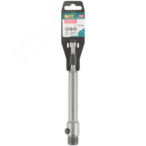 Удлинитель с хвостовиком SDS-PLUS для коронок по бетону, резьба М22, длина 200 мм - фото 3