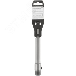 Удлинитель с хвостовиком SDS-PLUS для коронок по бетону, резьба М22, длина 200 мм - фото 4