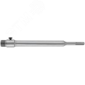 Удлинитель с хвостовиком SDS-PLUS для коронок по бетону, резьба М22, длина 250 мм - фото 1