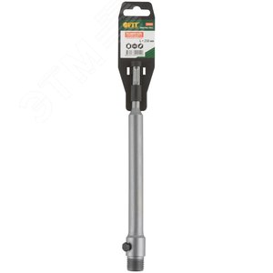 Удлинитель с хвостовиком SDS-PLUS для коронок по бетону, резьба М22, длина 250 мм - фото 3