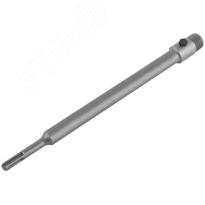 Удлинитель с хвостовиком SDS-PLUS для коронок по бетону, резьба М22, длина 300 мм - фото 5