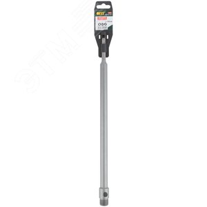 Удлинитель с хвостовиком SDS-PLUS для коронок по бетону, резьба М22, длина 400 мм - фото 3