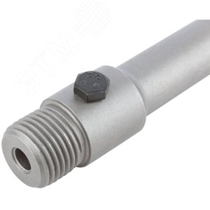 Удлинитель с хвостовиком SDS-PLUS для коронок по бетону, резьба М22, длина 400 мм - фото 4