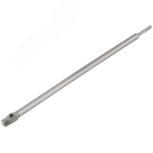 Удлинитель с хвостовиком SDS-PLUS для коронок по бетону, резьба М22, длина 530 мм - фото 2