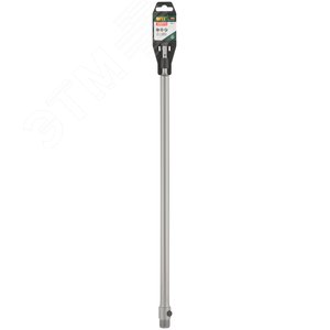 Удлинитель с хвостовиком SDS-PLUS для коронок по бетону, резьба М22, длина 530 мм - фото 3