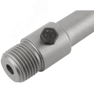 Удлинитель с хвостовиком SDS-PLUS для коронок по бетону, резьба М22, длина 600 мм - фото 4