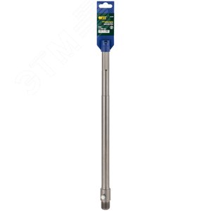 Удлинитель с хвостовиком SDS-MAX для коронок по бетону, резьба М22, длина 400 мм - фото 2