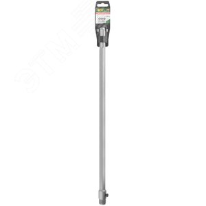 Удлинитель с хвостовиком SDS-MAX для коронок по бетону, резьба М22, длина 530 мм - фото 3