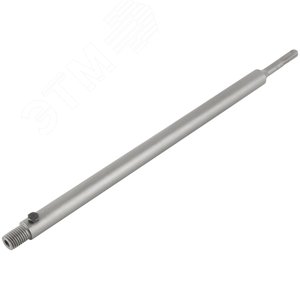 Удлинитель с хвостовиком SDS-PLUS для коронок по бетону алмазных, резьба М16, длина 400 мм - фото 2