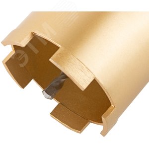 Коронка кольцевая по бетону алмазная безударная в сборе 82 мм - фото 6