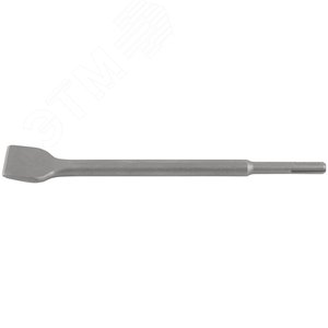 Зубило широкое изогнутое SDS-PLUS, легированная сталь 40х250х14 мм - фото 1