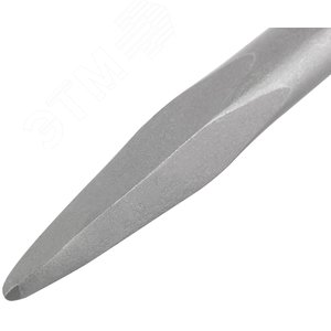 Зубило пикообразное SDS-MAX, легированная сталь 18х280 мм - фото 4