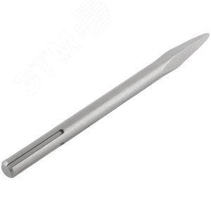 Зубило пикообразное SDS-MAX, легированная сталь 18х280 мм - фото 6