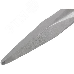 Зубило пикообразное SDS-MAX, легированная сталь 18х400 мм - фото 4