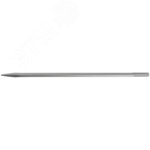 Зубило пикообразное SDS-MAX, легированная сталь 18х600 мм - фото 1