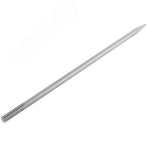 Зубило пикообразное SDS-MAX, легированная сталь 18х600 мм - фото 6