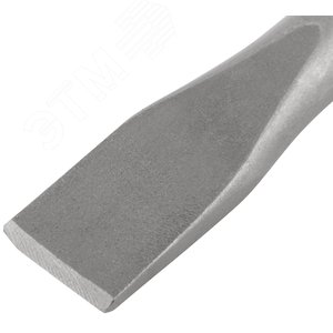 Зубило SDS-MAX, легированная сталь 25х18х400 мм - фото 4