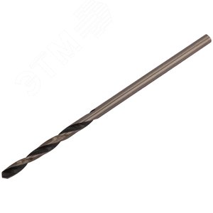 Сверла по металлу HSS черненые 2.0x49 мм (10 шт) - фото 2