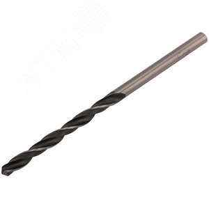 Сверла по металлу HSS черненые 3.5x70 мм (10 шт) - фото 2