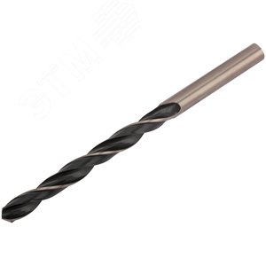 Сверла по металлу HSS черненые 7.0x109 мм (10 шт) - фото 2