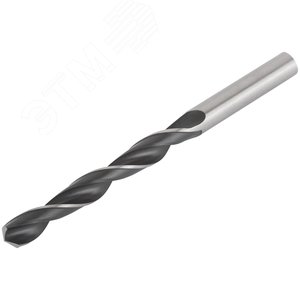 Сверла по металлу HSS черненые 11,0x142 мм (5 шт.) - фото 2