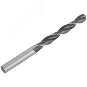 Сверла по металлу HSS черненые 11,0x142 мм (5 шт.) - фото 6