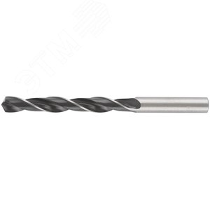 Сверла по металлу HSS черненые 12,0x151 мм (5 шт.) - фото 1