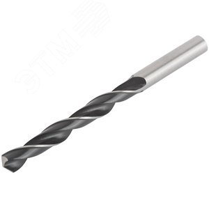 Сверла по металлу HSS черненые 12,0x151 мм (5 шт.) - фото 2