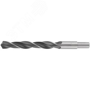 Сверла по металлу HSS черненые 16,0x178 мм (5 шт.) - фото 1