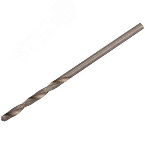 Сверла по металлу HSS полированные 2.0 мм (10 шт) - фото 2