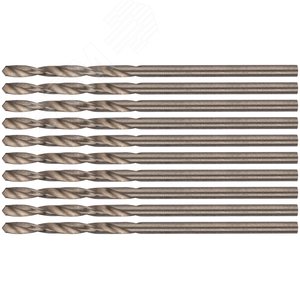 Сверла по металлу HSS полированные 2.0 мм (10 шт) - фото 4