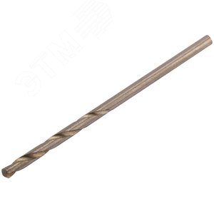 Сверла по металлу HSS полированные 2.5 мм (10 шт) - фото 2