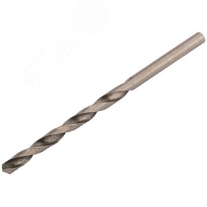 Сверла по металлу HSS полированные 3.0 мм (10 шт) - фото 2