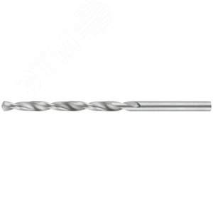 Сверла по металлу HSS полированные 3.2 мм (10 шт) - фото 1