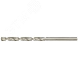 Сверла по металлу HSS полированные 4.0 мм (10 шт) 33740 FIT
