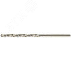 Сверла по металлу HSS полированные 4.0 мм (10 шт) - фото 1