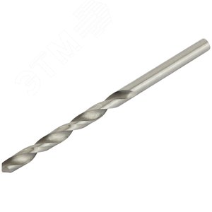 Сверла по металлу HSS полированные 4.0 мм (10 шт) - фото 2