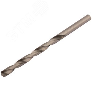 Сверла по металлу HSS полированные 5.0 мм (10 шт) - фото 2