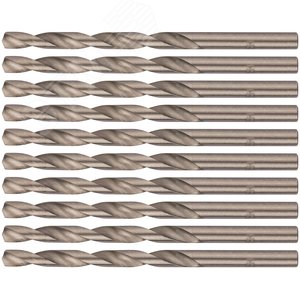 Сверла по металлу HSS полированные 5.0 мм (10 шт) - фото 4