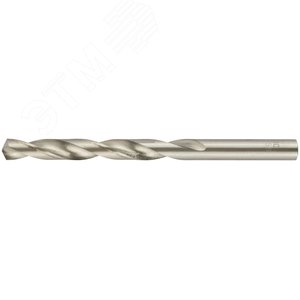 Сверла по металлу HSS полированные 10,0 мм (5 шт) - фото 1